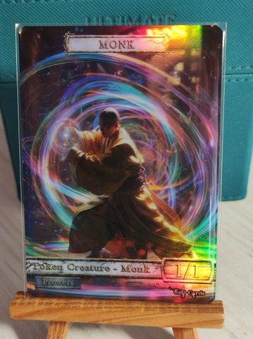 Foil Monk #11